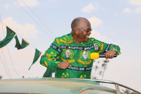 Magufuli aahidi makubwa Kigoma