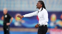 Aliou Cisse.