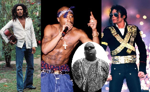 Marley 2pac Michael Jackson