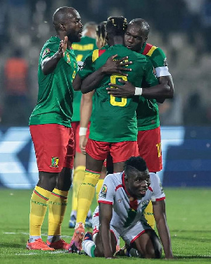 Cameroon Afcon2021