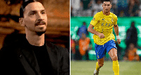 Zlatan ampiga kijembe Ronaldo