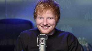 Ed Sheeran Singer