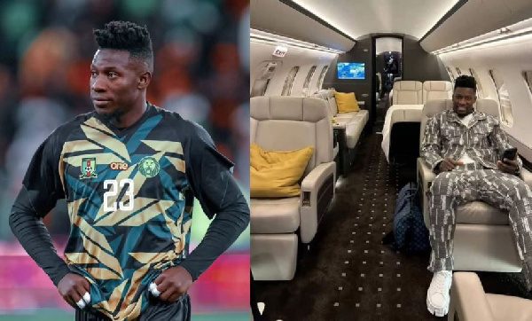 Golikipa wa Cameroon, Andre Onana