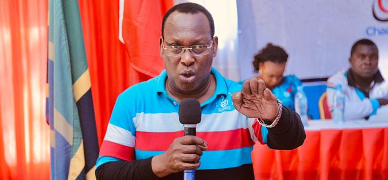 Mwenyekiti wa Chama cha Demokrasia na Maendeleo (Chadema), Freeman Mbowe