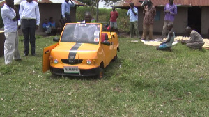 Homa Bay Man Makes First Car In Nyanza