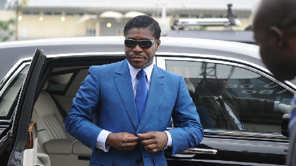 Teodorin Nguema Obiang Mangue, Makamu wa Rais Guinea