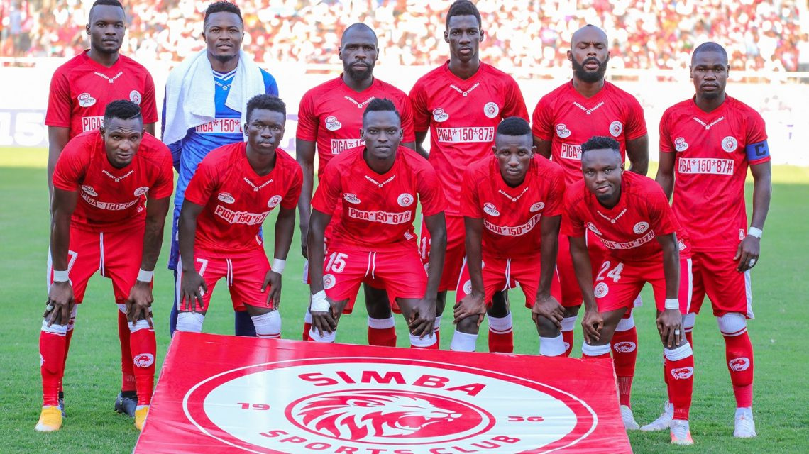 Kikosi cha Simba SC msimu wa 2021/2022