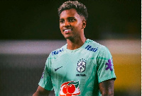 Nyota wa Real Madrid Rodrygo