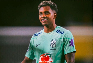 Rodrygo Injury