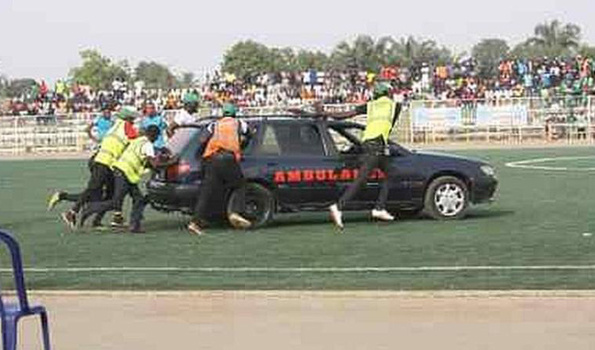 Mchezaji aliyefia uwanjani azua kizaazaa Nigeria