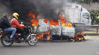 Polisi wanane wafariki katika mlipuko wa gari