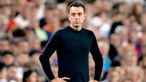 Xavi Hernandez Uefa