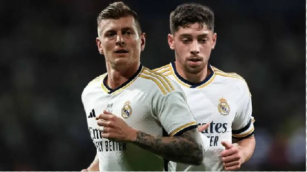 Huyu hapa mrithi wa Toni Kroos Real Madrid