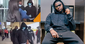 Kizz Daniel Akamatwa Na Polisi