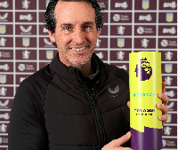 Kocha wa Aston Villa, Unai Emery