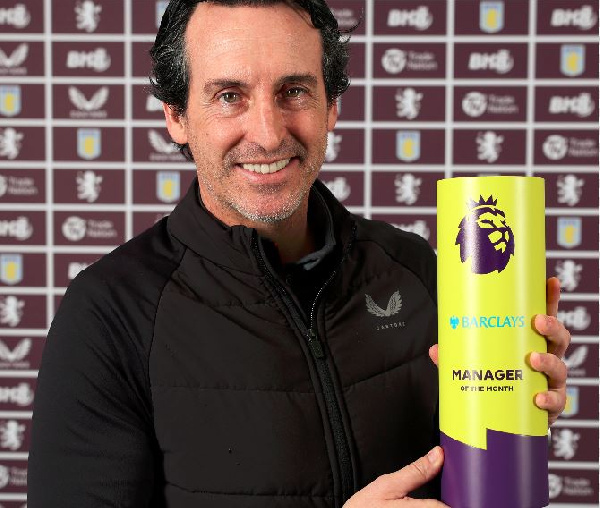 Kocha wa Aston Villa, Unai Emery