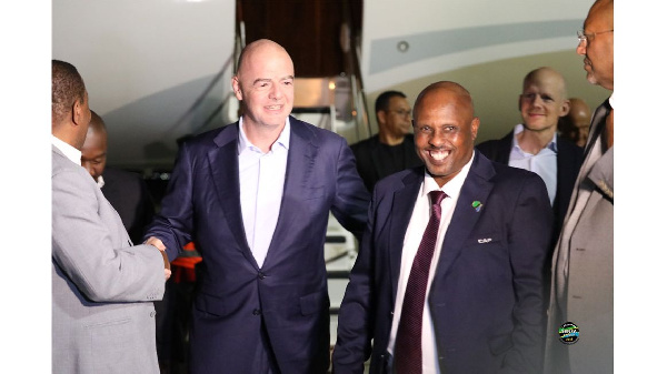 Infantino kuongeza nguvu AFCON