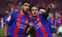 Suarez: Neymar angebaki Barcelona angebeba Ballon D'or