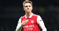 Kiungo wa Arsenal, Martin Odegaard