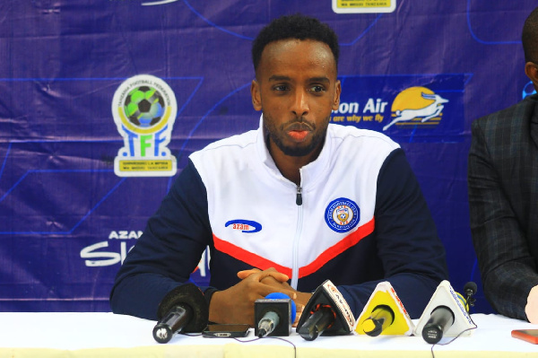 Kocha Mkuu wa Azam FC Abdihamid Moallin