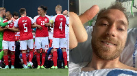 Christian Eriksen alipata madhara waati wa michuano ya Euro