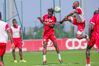 Kikosi cha Simba SC kikiendelea kujifua