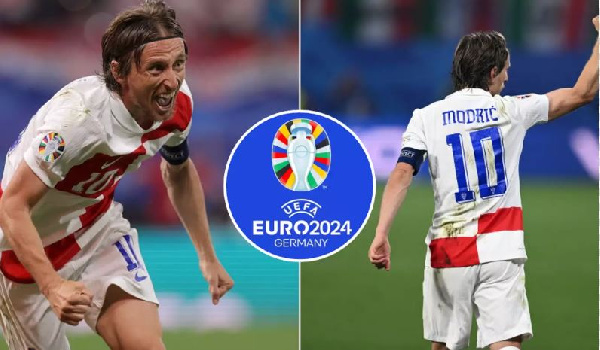 Modric asikitisha mashabiki Euro 2024