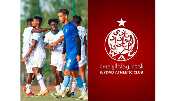 Azam kutesti kwa Wydad AC