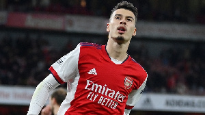 Gabriel Martinelli Celebrates Scoring For Arsenal Fhrx38d5vnmy16k2yun82fz9o