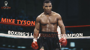 Mike Tyson Son