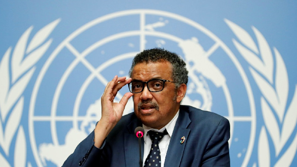 Mkurugenzi Mkuu wa WHO Tedros Ghebreyesus