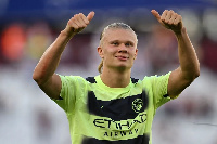 Mshambuliaji wa Man City, Erling Haaland