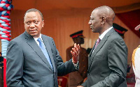 Rais Ruto: Uhuru Kenyatta aliharibu uchumi wa Kenya