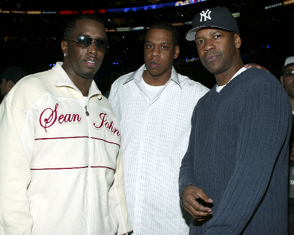 Denzel Washington alivyofokeana na P Diddy