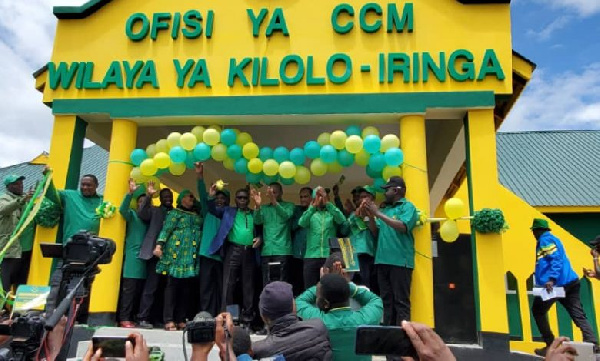 Asas atoa Sh Milioni 151 kujenga ofisi za CCM Kilolo