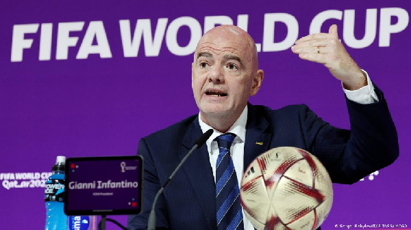 Rais wa FIFA, Gianni Infantino