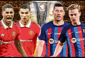 Manchester United Vs Barcelona