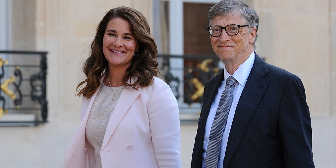 Bill Gates, Mkewe wapeana talaka