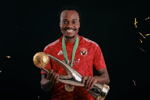 Percy Tau Egypt