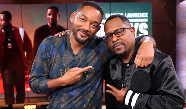 Will Simith, Martin Lawrence watoa ushauri huu kwa wapendanao