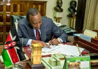 Rais Uhuru Kenyatta amesema 