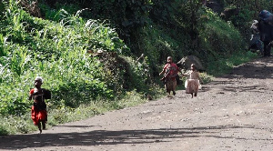 Wakazi Wakimbia Makazi Yao DRC Mashariki Kwa Kuhofia Waasi Wa M23