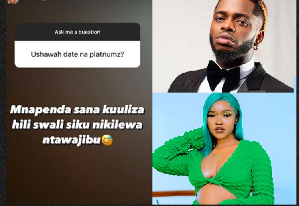 Nikilewa nitasema kama nimedate na Diamond - Nai