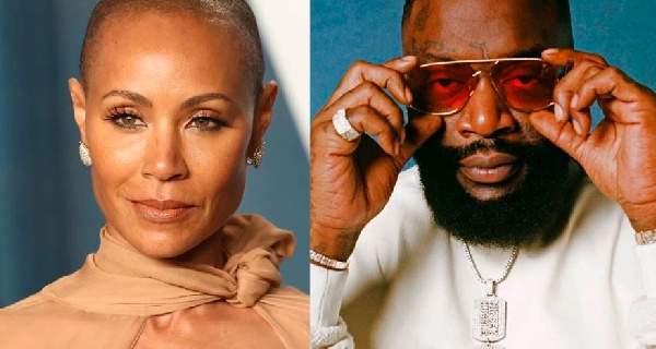 Rick Ross amtolea povu Jada Smith