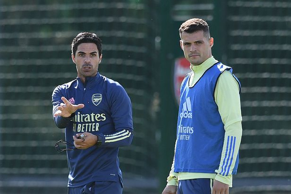 Granit Xhaka: Mikel Arteta anatosha Arsenal