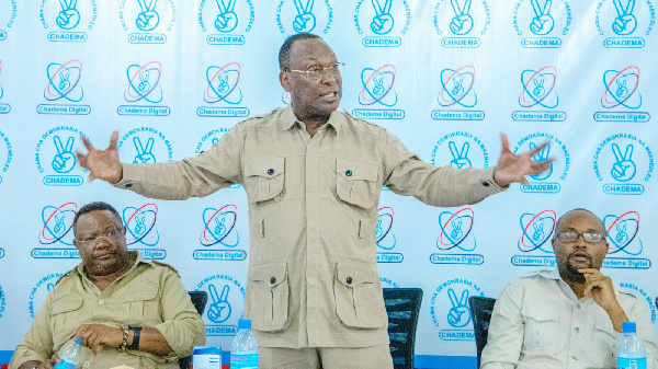 Mwenyekiti wa CHADEMA, Freeman Mbowe.