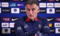 Kocha Mkuu wa PSG Christophe Galtier