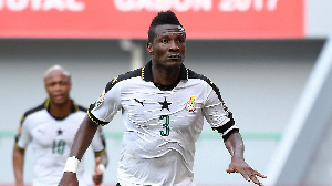 ASAMOAH GYAN