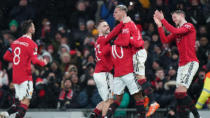 Man United Hammer Real Betis