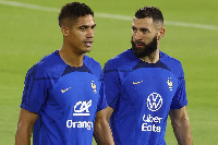 Varane na Benzema